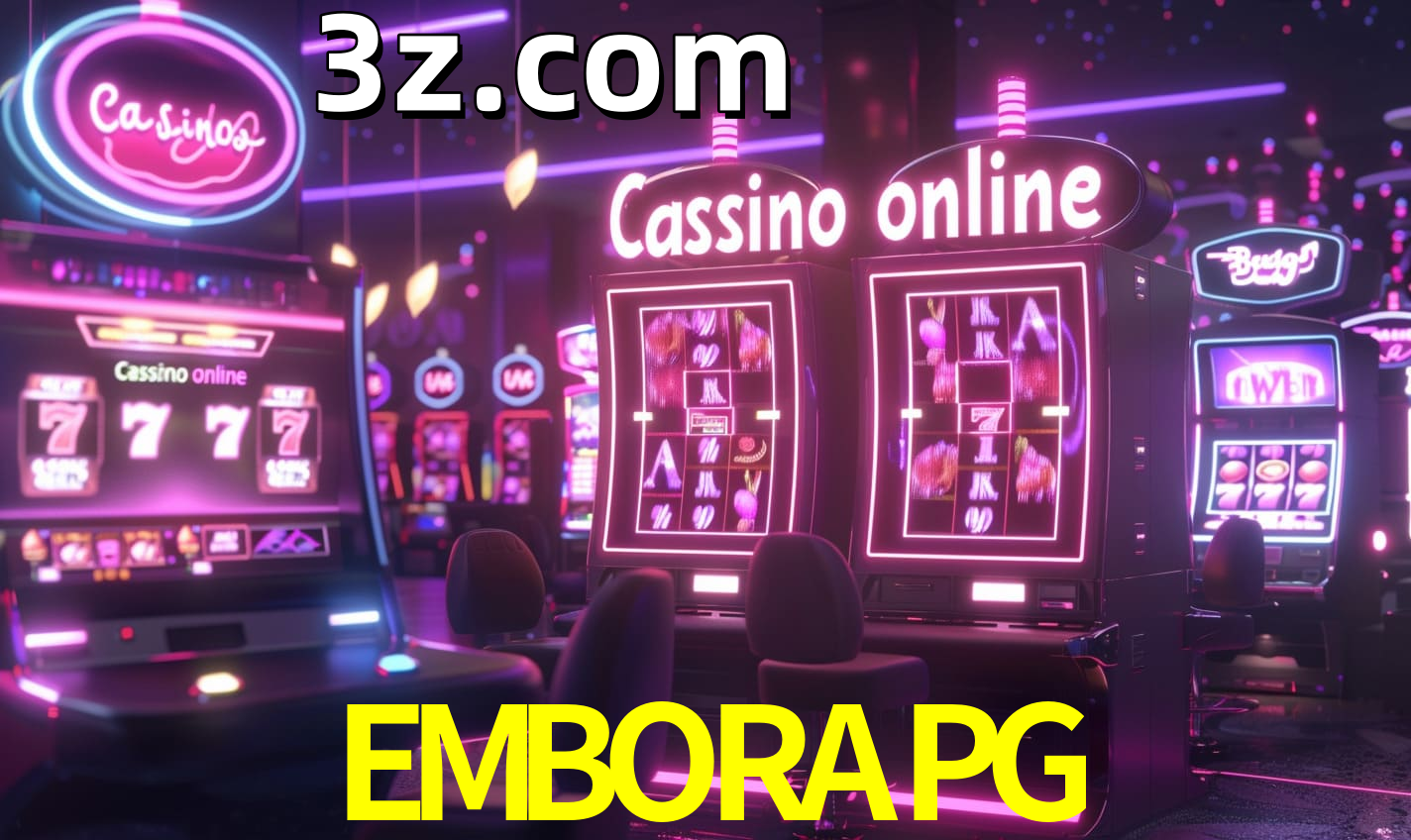 Melhores Jogos de Slots no EMBORAPG 🍀