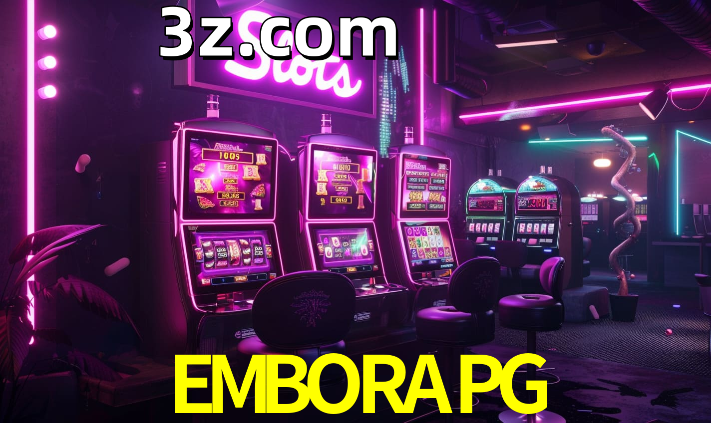 Melhores Jogos de Slots no EMBORAPG 🍀