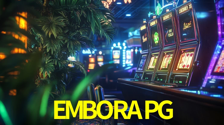 Melhores Jogos de Slots no EMBORAPG 🍀